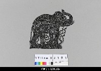 藏品(泰國小檯皮影戲偶)的圖片